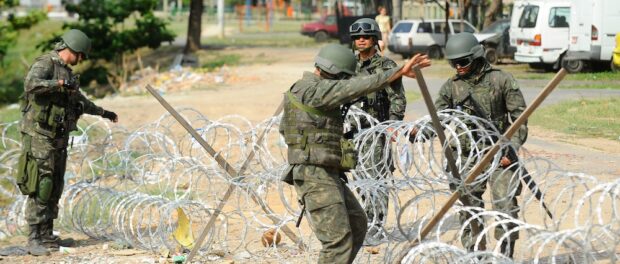 Army occupation in Complexo da Maré in May 2014. Photo by Tomaz Silva / Agencia Brasil