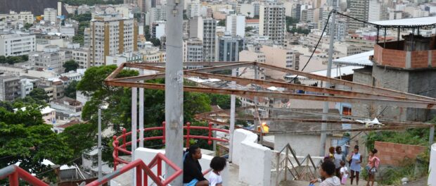 View of Rio's North Zone from the Morro do Salgueiro