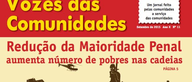 Vozes das Comunidades 2015 edition