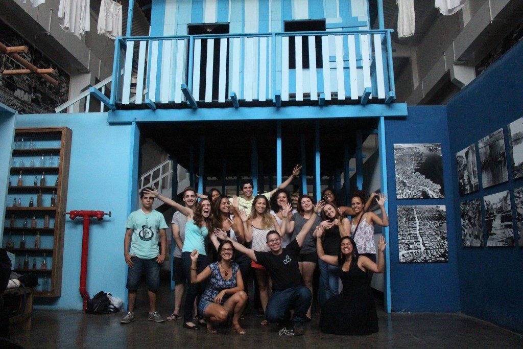 Students of the community communication course 