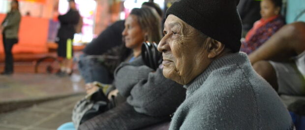 Residents at Thursday's debate in Vidigal