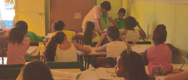 Classes at Bandeirantes Já