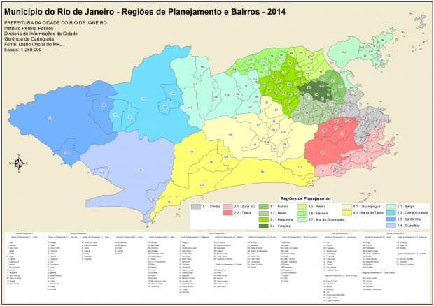 Where S The Investment A Geographical Analysis Of Rio S Olympic Legacy Rioonwatch