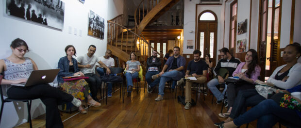 Event at Casa Pública. Photo by José Cicero/Agência Pública