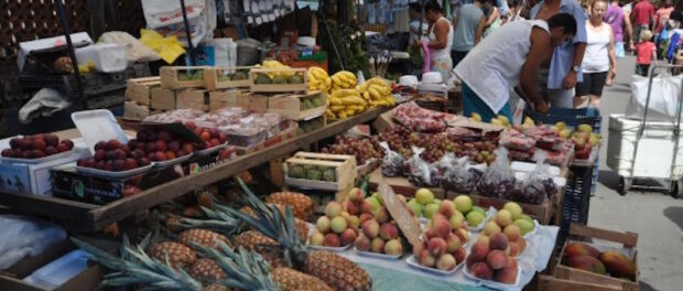 Informal business in Rocinha