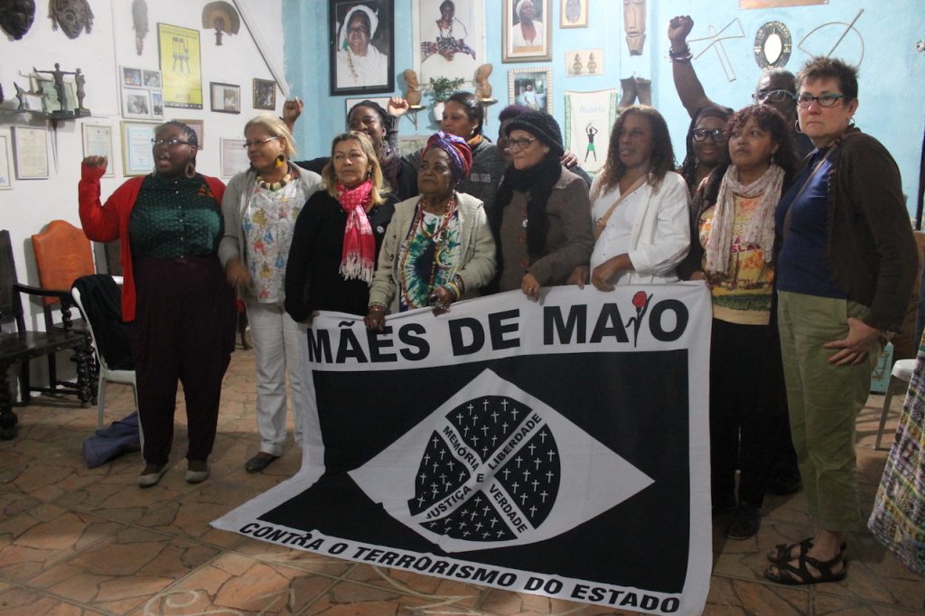 Black Lives Matter at the Candomblé spiritual center in Nova Iguaçu