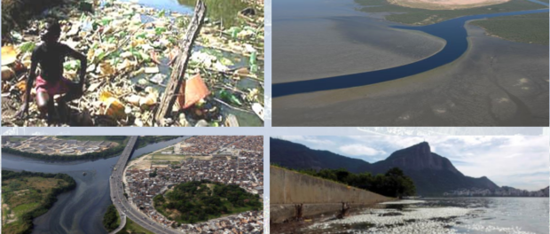 Torres' examples of pollution in Guanabara Bay Pollution Guanabara Bay
