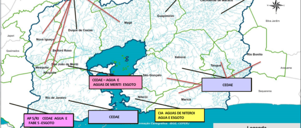 Torres' map shows which companies control sanitation in areas across the state Torres' map shows which companies control sanitation in areas across the state