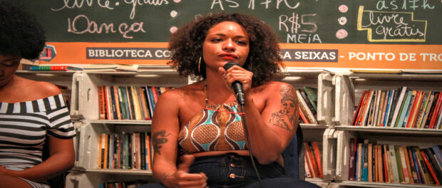 Taisa Machado of AfroFunk. Photo by Sophia Zaia