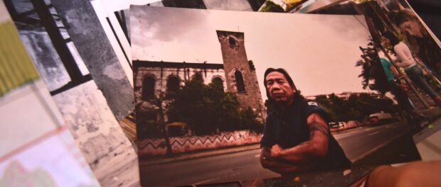 Photo of Carlos Tukano at Aldeia Maracanã