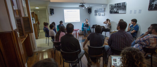 Event at Casa Pública. Photo by José Cicero/Agência Pública