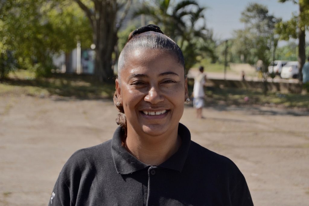 Débora Vieira, founder of Bandeirantes Já