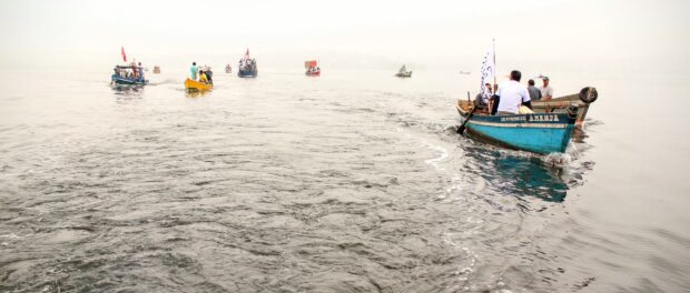 Guanabara Bay protest on July 3