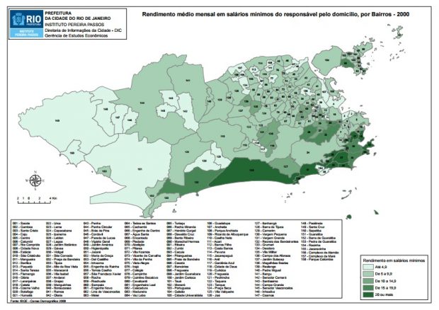 Where S The Investment A Geographical Analysis Of Rio S Olympic Legacy Rioonwatch