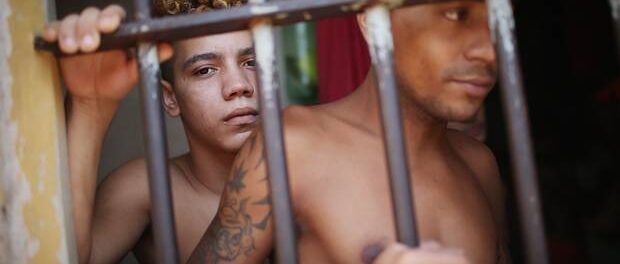 Inmates at the Pedrinhas prison complex in Sao Luis, Brazil. Photo by Mario Tama/Getty Images / The Globe and Mail