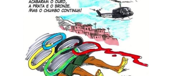 Latuff Police Violence Cartoon
