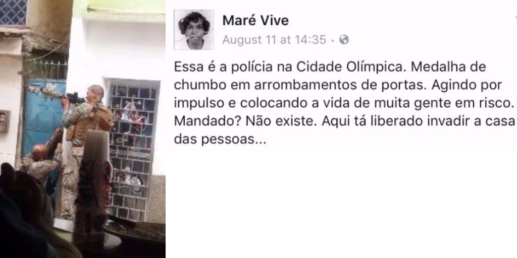 Mare Vive Facebook Post