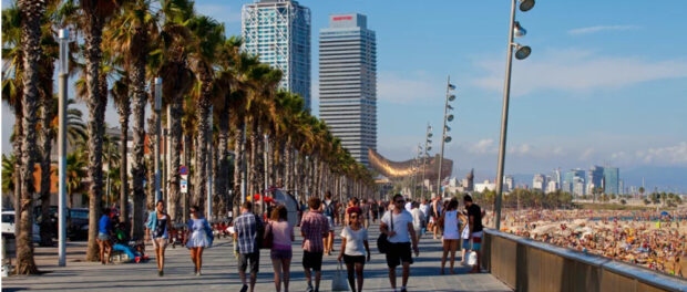 Barcelona's waterfront revitalization was the biggest achievement of the transformation of the city before the 1992 Olympics. Photo by Lonely Planet