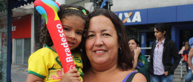 Andrea and Alice in Caxias