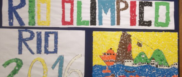 Olympic Art by Rio das Pedras students