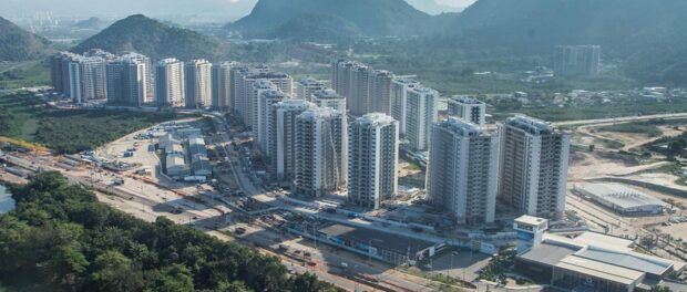 Ilha Pura Olympic Village. Photo from arcoweb.com.br