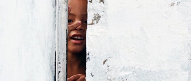 "Youth in Timbau, Maré." Photo by Francisco Valdean, Imagens do Povo