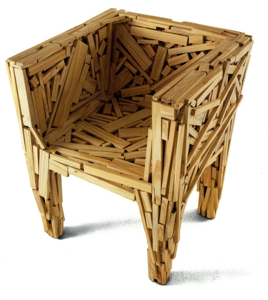 Favela Chair by the Campana brothers