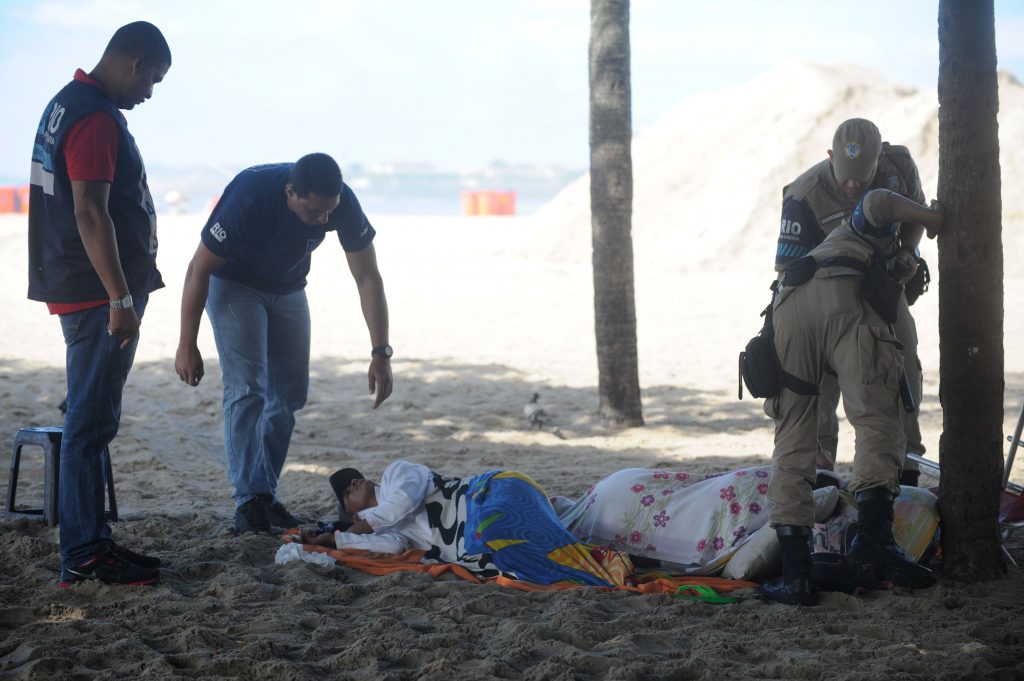 City removes homeless people from public spaces. Photo by Tânia Rêgo/Agência Brasil