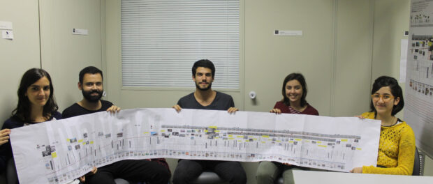 PUC students and the timeline of city transformations from 2009 on