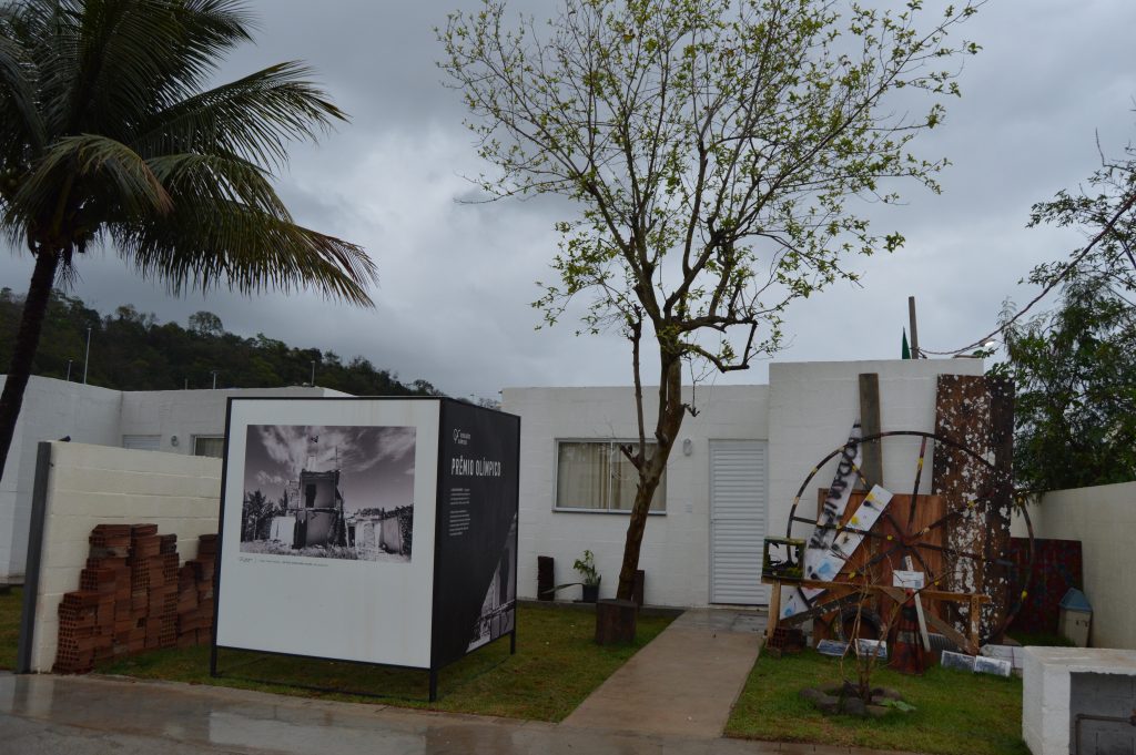 Evictions Museum exhibit in Vila Autódromo
