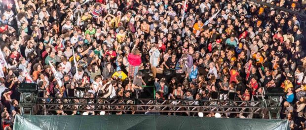 Freixo drew a huge crowd in Lapa on the night of the first round of the 2016 elections