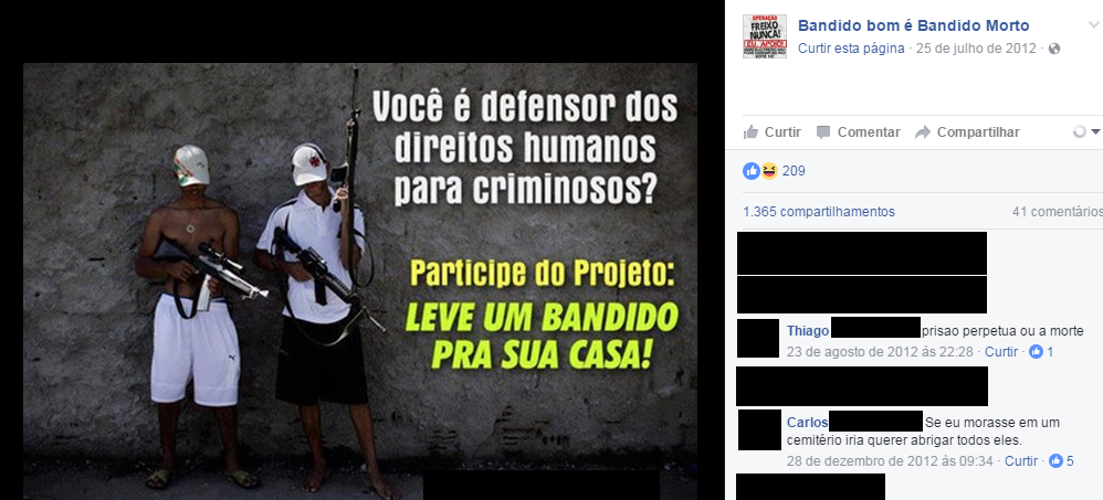 "Are you a defender of human rights for criminals? Participate in the project: take a thug home with you!" "Are you a defender of human rights for criminals? Participate in the project: take a thug home with you!"