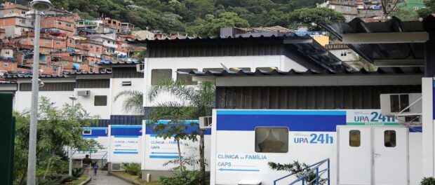 Rocinha family clinic, photo by Pan American Health Organization (PAHO)