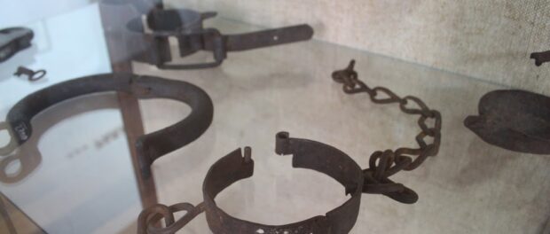 Collars in the Black Museum