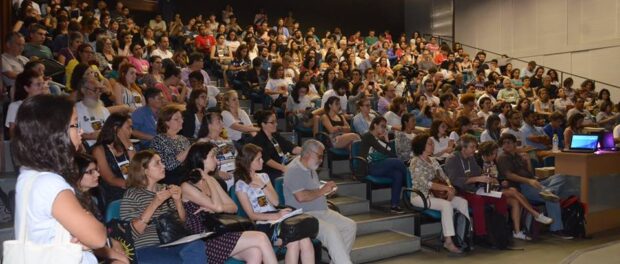 Audience at the closing of Urb Favelas conference