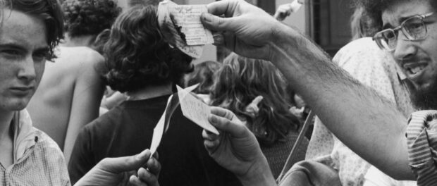 Draft Card Burning