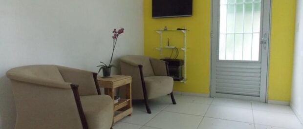 Lodging at Roupa Feliz hostel