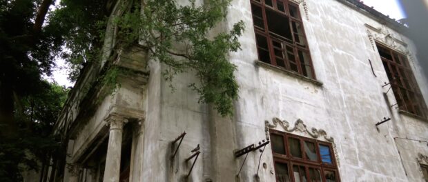 Indigenous Museum left by the authorities to decay