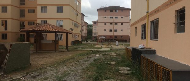 Pollyana and Luis live in a Minha Casa Minha Vida public housing development outside Rio de Janeiro