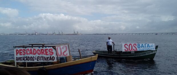 Fishermen at Saturday's event