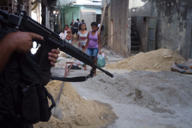 Compendiums: Rio, BOPE, Gangs, and Complexo do Alemão: Gangs