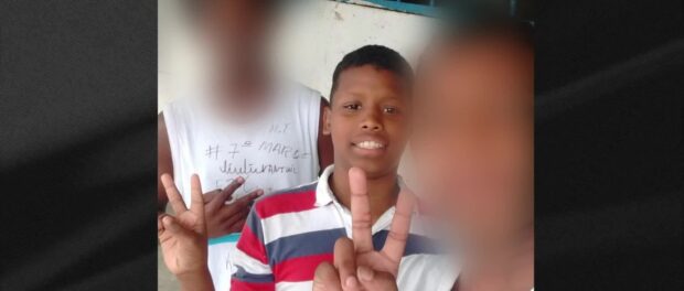 Jeremias killed by police in Maré operations (photo distributed on social media)