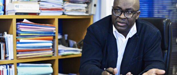 Achille Mbembe. Image: http://www.futuroanterior.com.ar