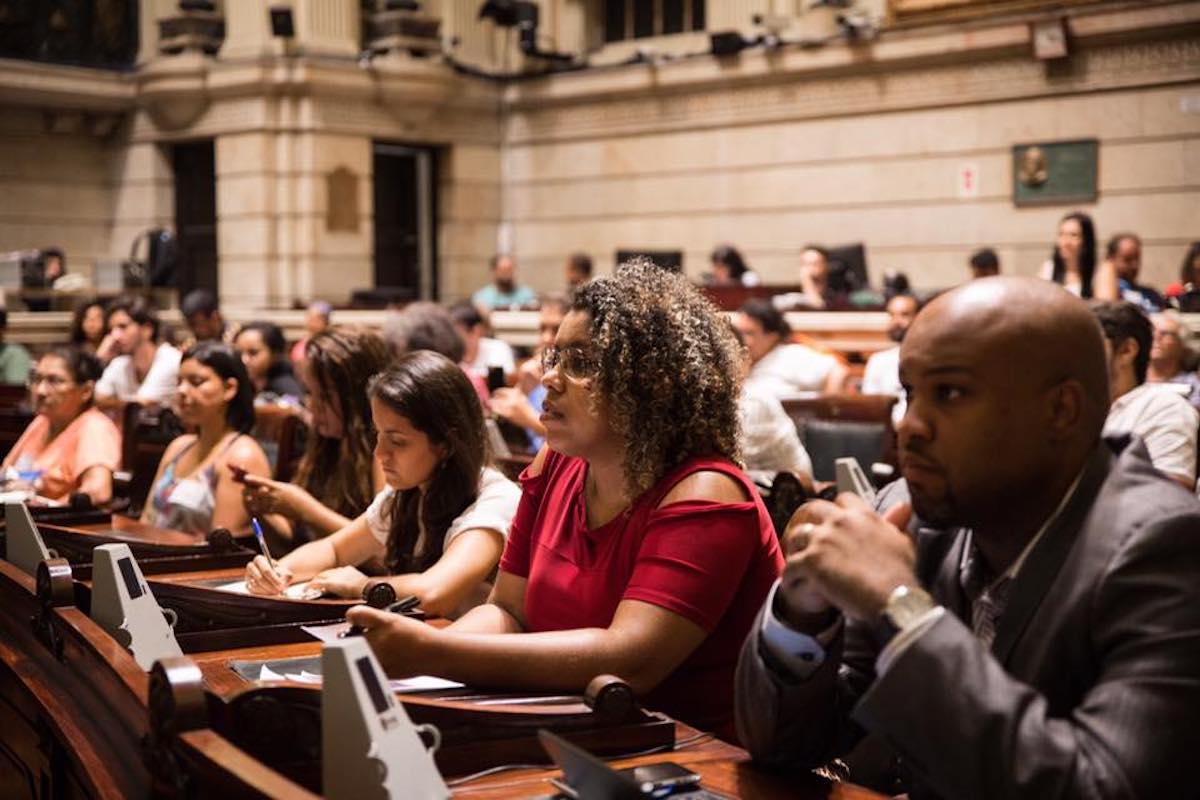 Favela Residents Testify Before Parliamentary Commission on Flooding ...