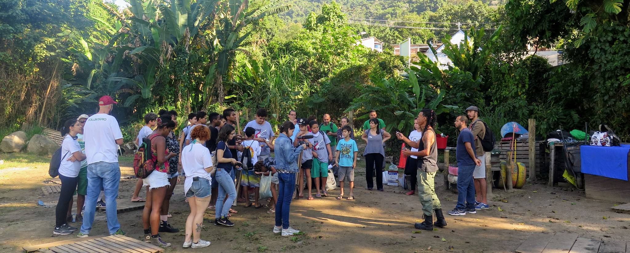 Sustainable Favela Network 2nd Annual Meet-Up Strengthens Bonds