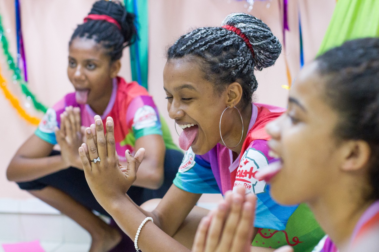 Hip Hop In The Baixada Project In Caxias Uses Rhythm As Therapy
