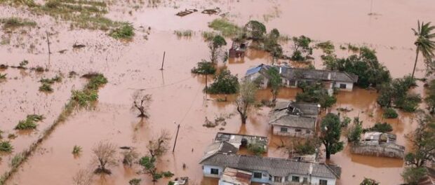 Destruction by Cyclone Idai. Photo: Getty Images