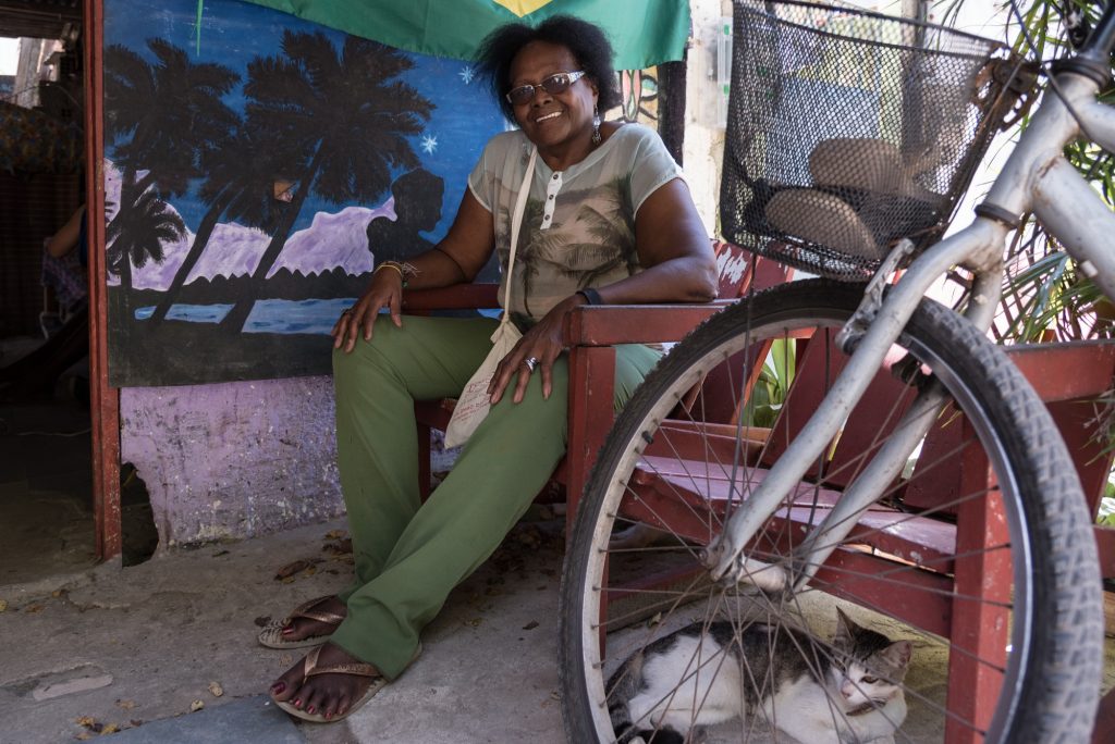 Dona Hellen. Photo: Bárbara Dias