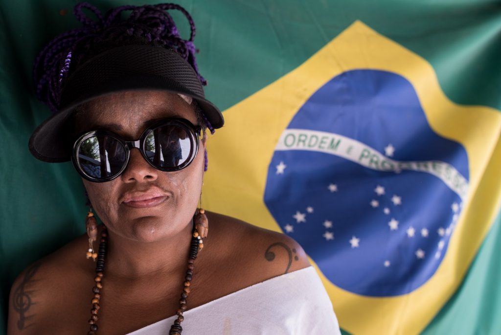 Saney Souza. Photo: Bárbara Dias