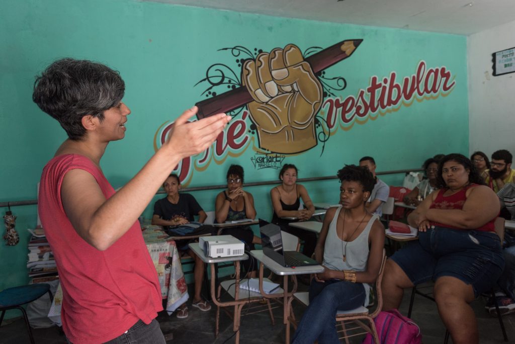 Leslie Loreto. Photo: Bárbara Dias